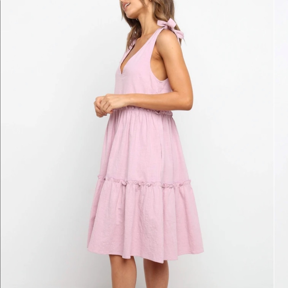 Petal and Pup Nikhil Dress in Lilac NWT